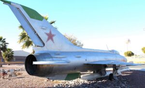 MiG-21 FIshbed