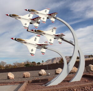 Thunderbird Flight.Memorial